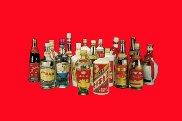 萨尔图区回收名酒